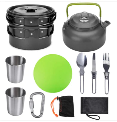 Campfire Companion Cookware Set