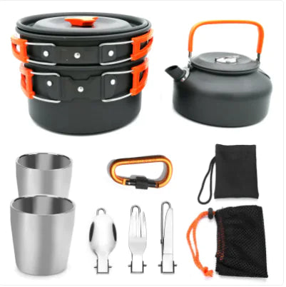Campfire Companion Cookware Set
