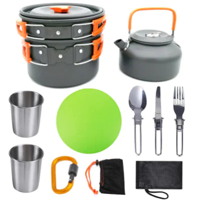 Campfire Companion Cookware Set