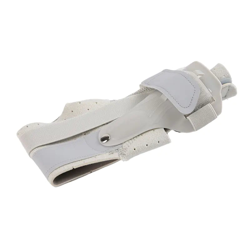 Gray Ankle Support Brace for Sports Recovery and Stability