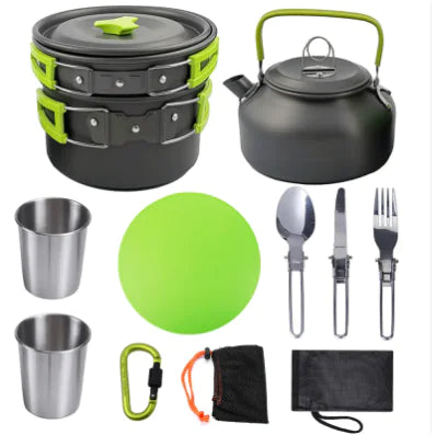 Campfire Companion Cookware Set