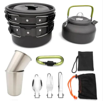Campfire Companion Cookware Set