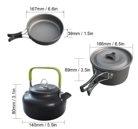 Campfire Companion Cookware Set