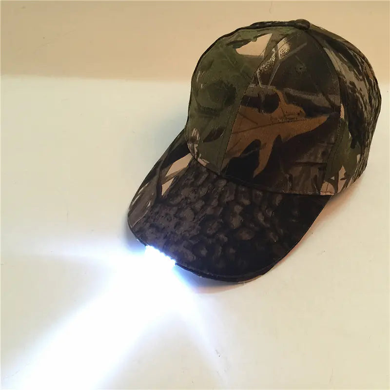Outdoor Lighting Baseball Cap