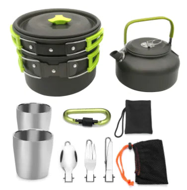 Campfire Companion Cookware Set