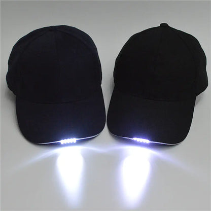 Outdoor Lighting Baseball Cap