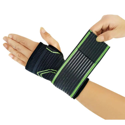Breathable Outdoor Cycling Palm Guard with Wrist Support