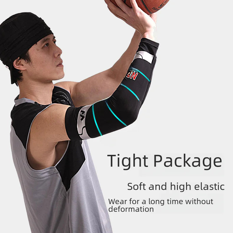 Outdoor Long Basketball Arm Sleeve for Sports and Fitness