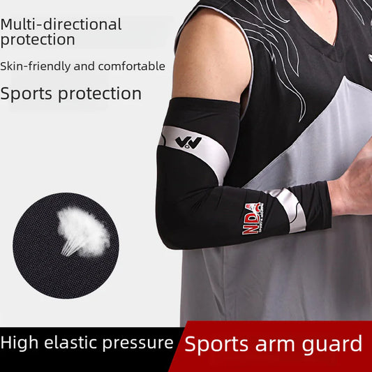 Outdoor Long Basketball Arm Sleeve for Sports and Fitness