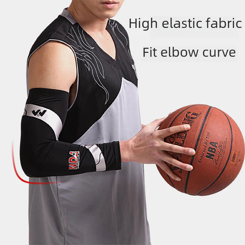 Outdoor Long Basketball Arm Sleeve for Sports and Fitness