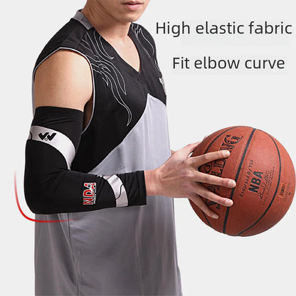 Outdoor Long Basketball Arm Sleeve for Sports and Fitness