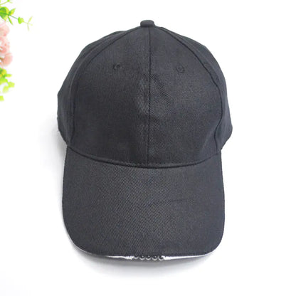 Outdoor Lighting Baseball Cap