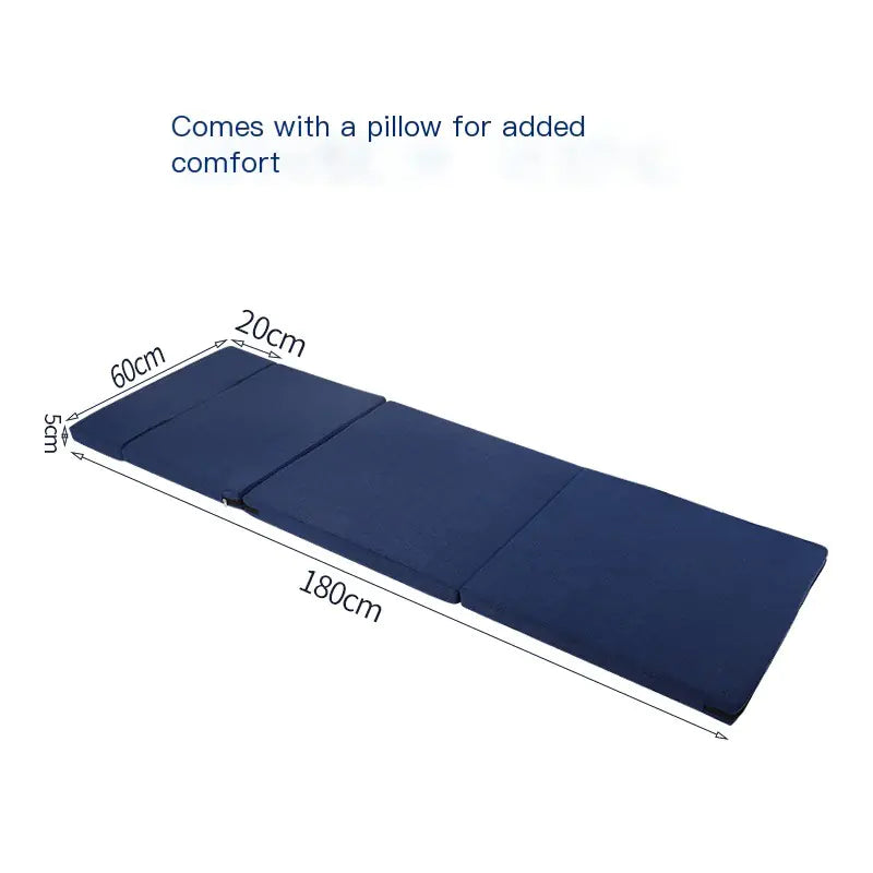 Multifunctional Folding Nap Mat with Pillow