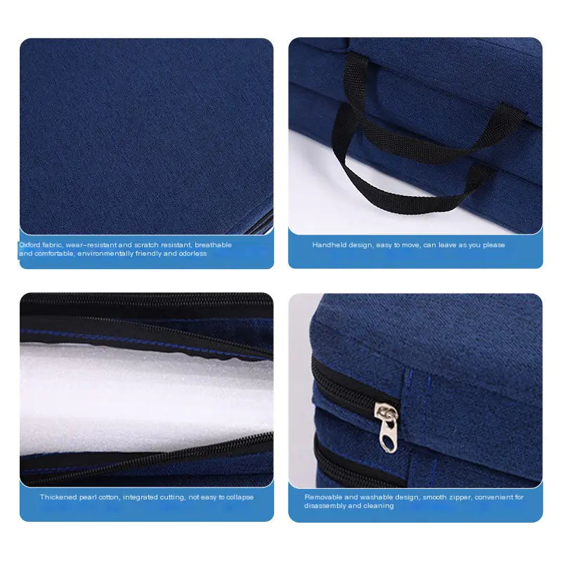 Multifunctional Folding Nap Mat with Pillow
