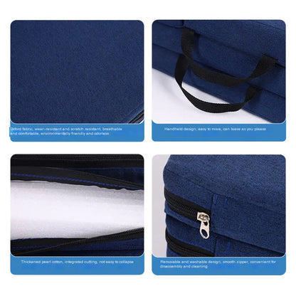 Multifunctional Folding Nap Mat with Pillow