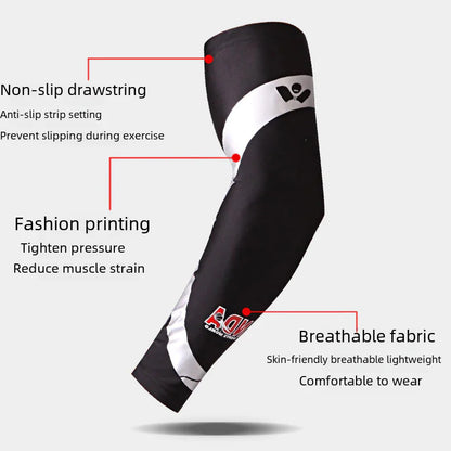 Outdoor Long Basketball Arm Sleeve for Sports and Fitness