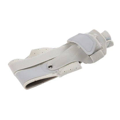 Gray Ankle Support Brace for Sports Recovery and Stability