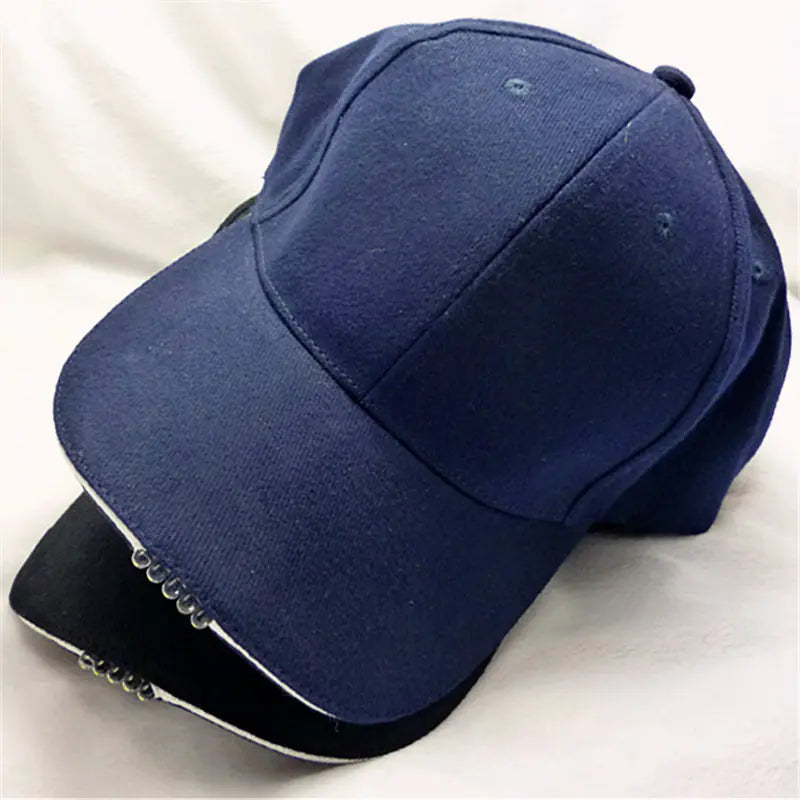Outdoor Lighting Baseball Cap