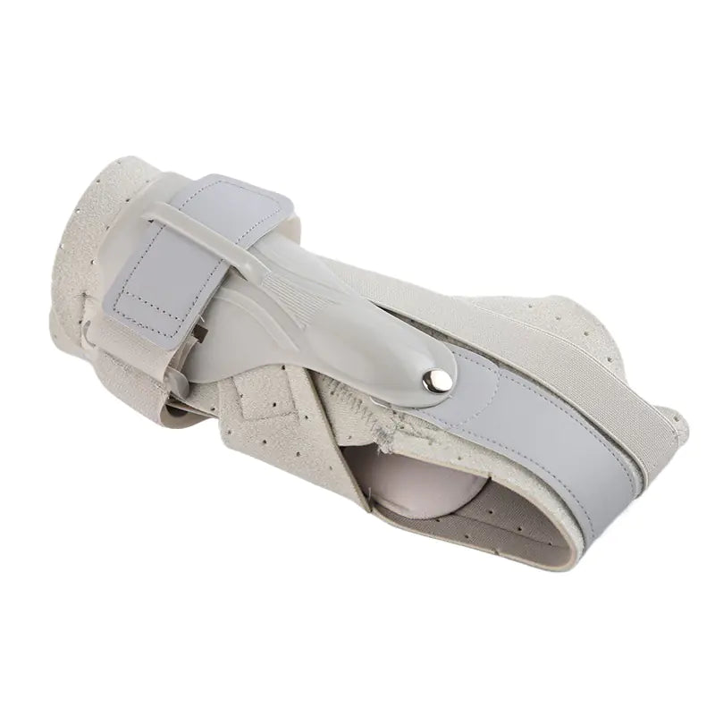 Gray Ankle Support Brace for Sports Recovery and Stability