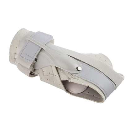 Gray Ankle Support Brace for Sports Recovery and Stability