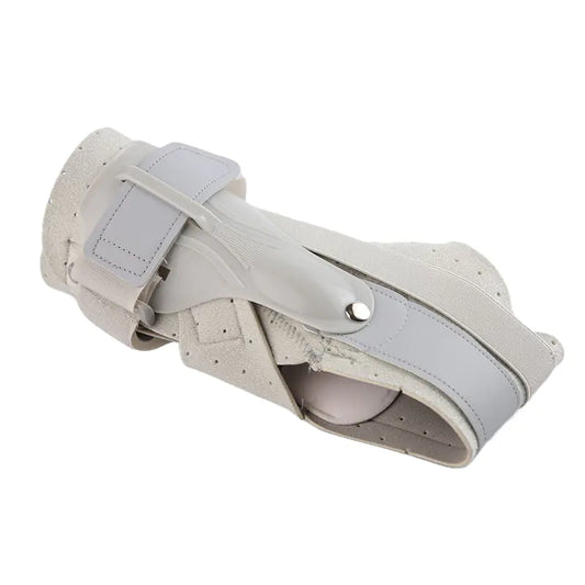 Gray Ankle Support Brace for Sports Recovery and Stability