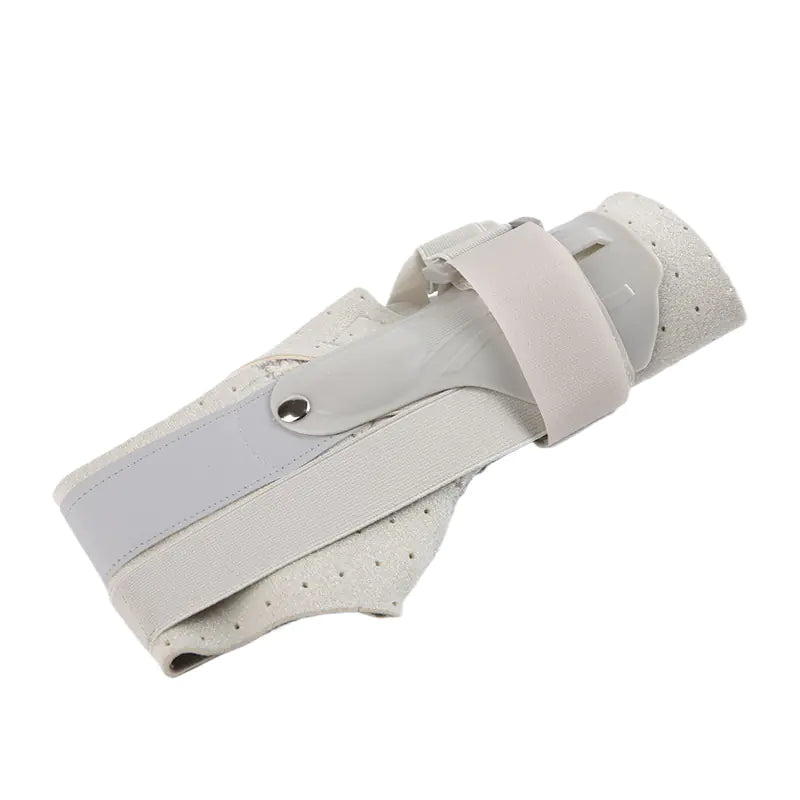 Gray Ankle Support Brace for Sports Recovery and Stability