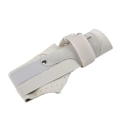 Gray Ankle Support Brace for Sports Recovery and Stability