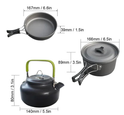 Campfire Companion Cookware Set