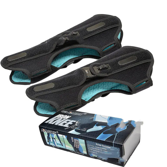 Knee Support Brace with Patella Protection Device