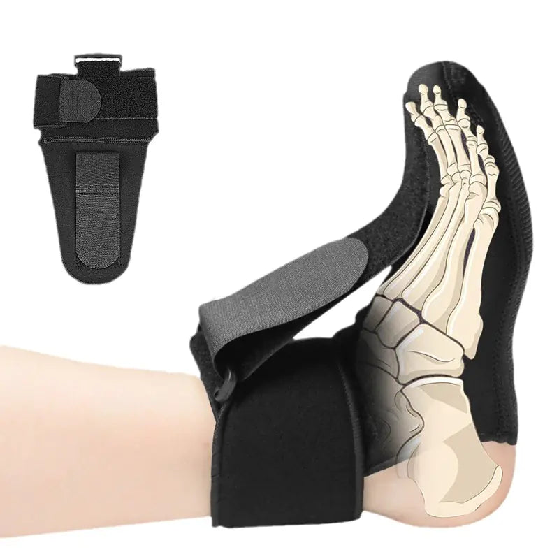 Cross-Border Foot Drop Orthotic Training Strap and Support
