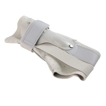 Gray Ankle Support Brace for Sports Recovery and Stability