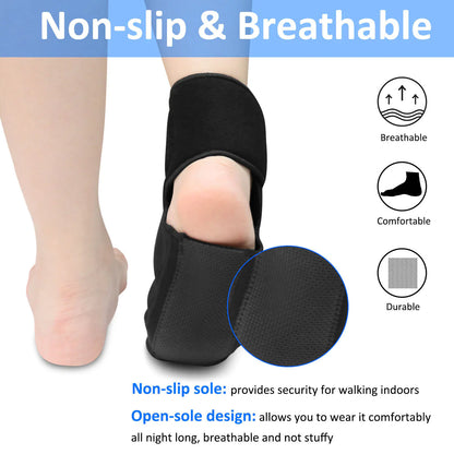 Cross-Border Foot Drop Orthotic Training Strap and Support