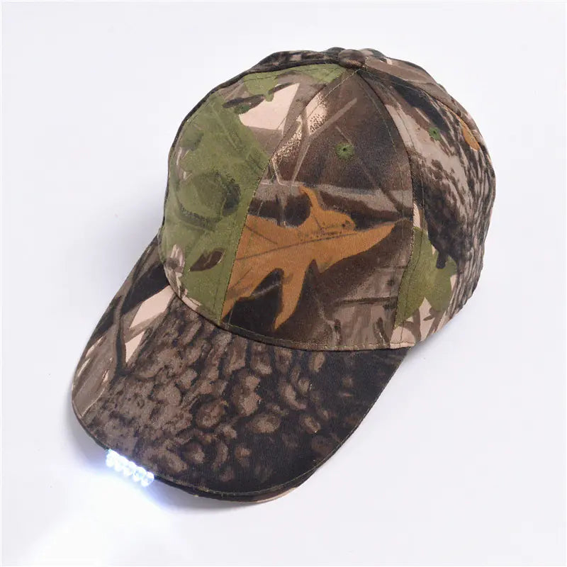 Outdoor Lighting Baseball Cap